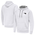 Choea NE.Patriots White Pullover Hoodies Limited Blank Player Stitched Jerseys