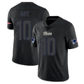 Choea NE.Patriots #10 Drake Maye Player Black Impact LImited Home Game Stitched Jerseys