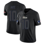 Choea NE.Patriots #10 Drake Maye Player Black Impact LImited Home Game Stitched Jerseys