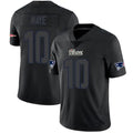 Choea NE.Patriots #10 Drake Maye Player Limited Black Impact Stitched Jerseys