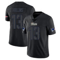 Choea NE.Patriots #13 Mack Hollins Player Black Impact LImited Home Game Stitched Jerseys