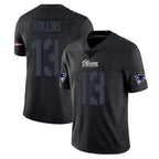 Choea NE.Patriots #13 Mack Hollins Player Black Impact LImited Home Game Stitched Jerseys