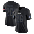 Choea NE.Patriots #26 Hassan Haskins Player Black Impact LImited Home Game Stitched Jerseys