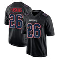 Choea NE.Patriots #26 Hassan Haskins Player Carbon Fashion Limited Home Game Stitched Jerseys