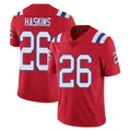 Choea NE.Patriots #26 Hassan Haskins Player Red Vapor Untouchable Home Game Stitched Jerseys