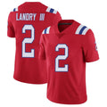 Choea NE.Patriots #2 Harold Landry III Player Red Vapor Untouchable Home Game Stitched Jerseys