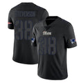 Choea NE.Patriots #38 Rhamondre Stevenson Player Black Impact LImited Home Game Stitched Jerseys