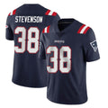 Choea NE.Patriots #38 Rhamondre Stevenson Player Navy Vapor Untouchable Home Game Stitched Jerseys