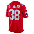 Choea NE.Patriots #38 Rhamondre Stevenson Player Red Home Game Stitched Jerseys