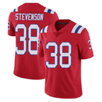 Choea NE.Patriots #38 Rhamondre Stevenson Player Red Vapor Untouchable Home Game Stitched Jerseys