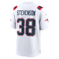 Choea NE.Patriots #38 Rhamondre Stevenson Player White Home Game Stitched Jerseys