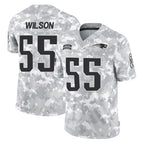 Choea NE.Patriots #55 Jared Wilson Player Arctic Camo Salute To Service Limited Game Stitched Jerseys