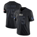 Choea NE.Patriots #75 Alijah Vera-Tucker Player Black Impact LImited Home Game Stitched Jerseys