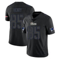 Choea NE.Patriots #85 Hunter Henry Player Black Impact LImited Home Game Stitched Jerseys