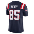 Choea NE.Patriots #85 Hunter Henry Player Navy Vapor F.U.S.E. Limited Stitched Jerseys