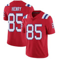 Choea NE.Patriots #85 Hunter Henry Player Red Vapor Limited Stitched Jerseys