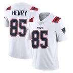 Choea NE.Patriots #85 Hunter Henry Player White Vapor Untouchable Home Game Stitched Jerseys