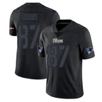 Choea NE.Patriots #87 Romeo Doubs Player Black Impact LImited Home Game Stitched Jerseys