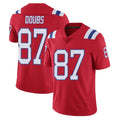 Choea NE.Patriots #87 Romeo Doubs Player Red Vapor Untouchable Home Game Stitched Jerseys