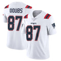 Choea NE.Patriots #87 Romeo Doubs Player White Vapor Untouchable Home Game Stitched Jerseys