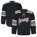 Choea N.Jersey Devils Black Alternate Authentic Pro Jerseys