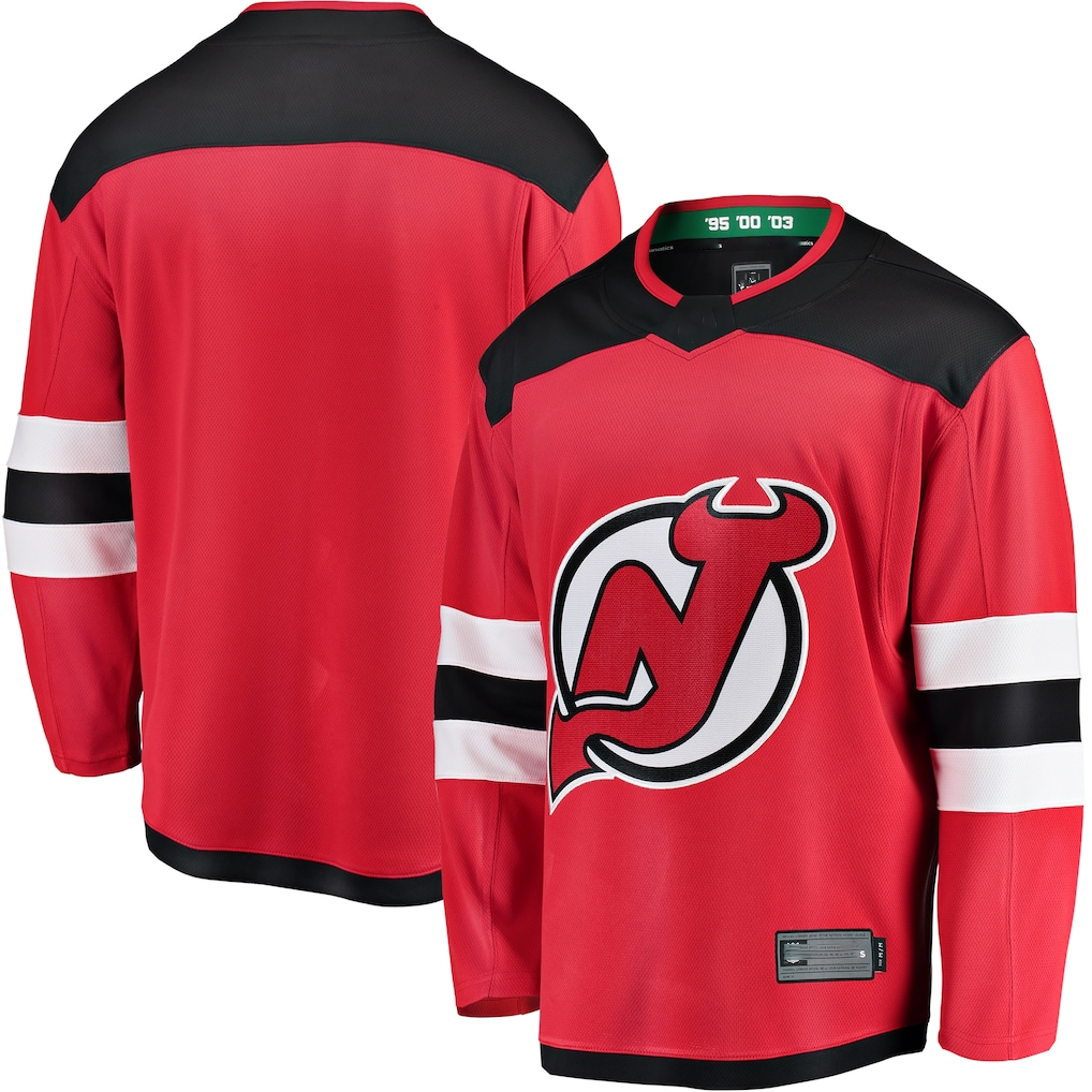 Choea N.Jersey Devils Red Breakaway Home Jerseys
