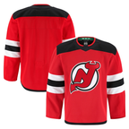 Choea N.Jersey Devils Red Home Authentic Pro Jerseys