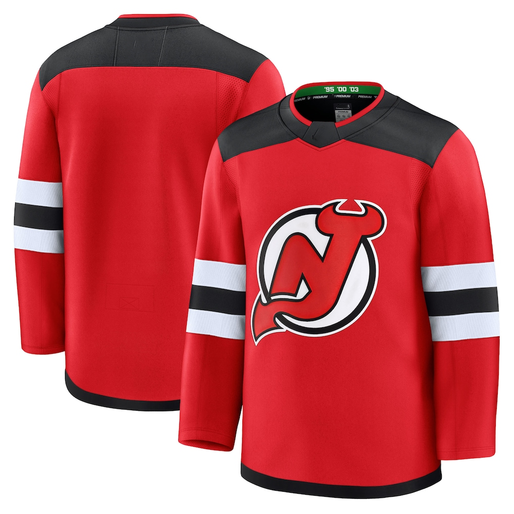 Choea N.Jersey Devils Red Home Premium Jerseys