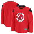 Choea N.Jersey Devils Red Practice Jerseys