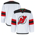 Choea N.Jersey Devils White Away Authentic Pro Jerseys