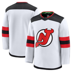 Choea N.Jersey Devils White Away Premium Jerseys