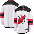 Choea N.Jersey Devils White Breakaway Away Jerseys