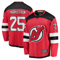 Choea N.Jersey Devils #25 Jacob Markstrom Red Home Premier Breakaway Player Jerseys