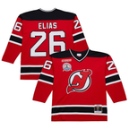 Choea N.Jersey Devils #26 Patrik Elias Red 1999-00 Power Play Jerseys
