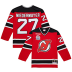 Choea N.Jersey Devils #27 Scott Niedermayer Mitchell & Ness Red Big & Tall 199900 Blue Line 2.0 Jerseys
