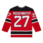 Choea N.Jersey Devils #27 Scott Niedermayer Red 200001 Power Play Jerseys