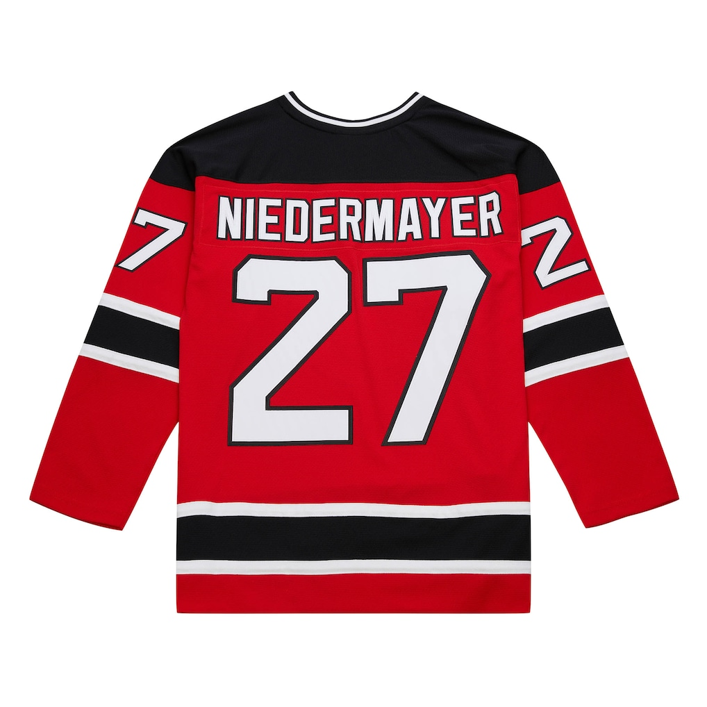 Choea N.Jersey Devils #27 Scott Niedermayer Red 200001 Power Play Jerseys