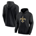 Choea NO.Saints Black Pullover Hoodies Limited Blank Player Stitched Jerseys