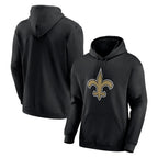 Choea NO.Saints Black Pullover Hoodies Limited Blank Player Stitched Jerseys