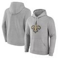 Choea NO.Saints Gray LOGO Pullover Hoodies Limited Blank Player Stitched Jerseys