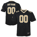 Choea Custom NO.Saints Home Game Stitched Jerseys