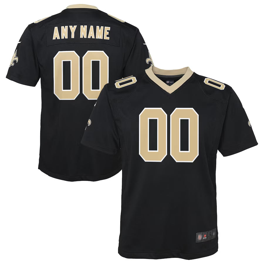 Choea Custom NO.Saints Home Game Stitched Jerseys