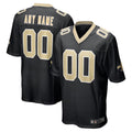 Choea Custom NO.Saints Home Replica Game Stitched Jerseys