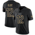 Choea NO.Saints #12 Chris Olave Player Limited Black Impact Stitched Jerseys