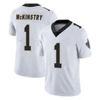 Choea NO.Saints #1 Kool-Aid McKinstry Player White Limited Vapor Untouchable Home Game Stitched Jerseys
