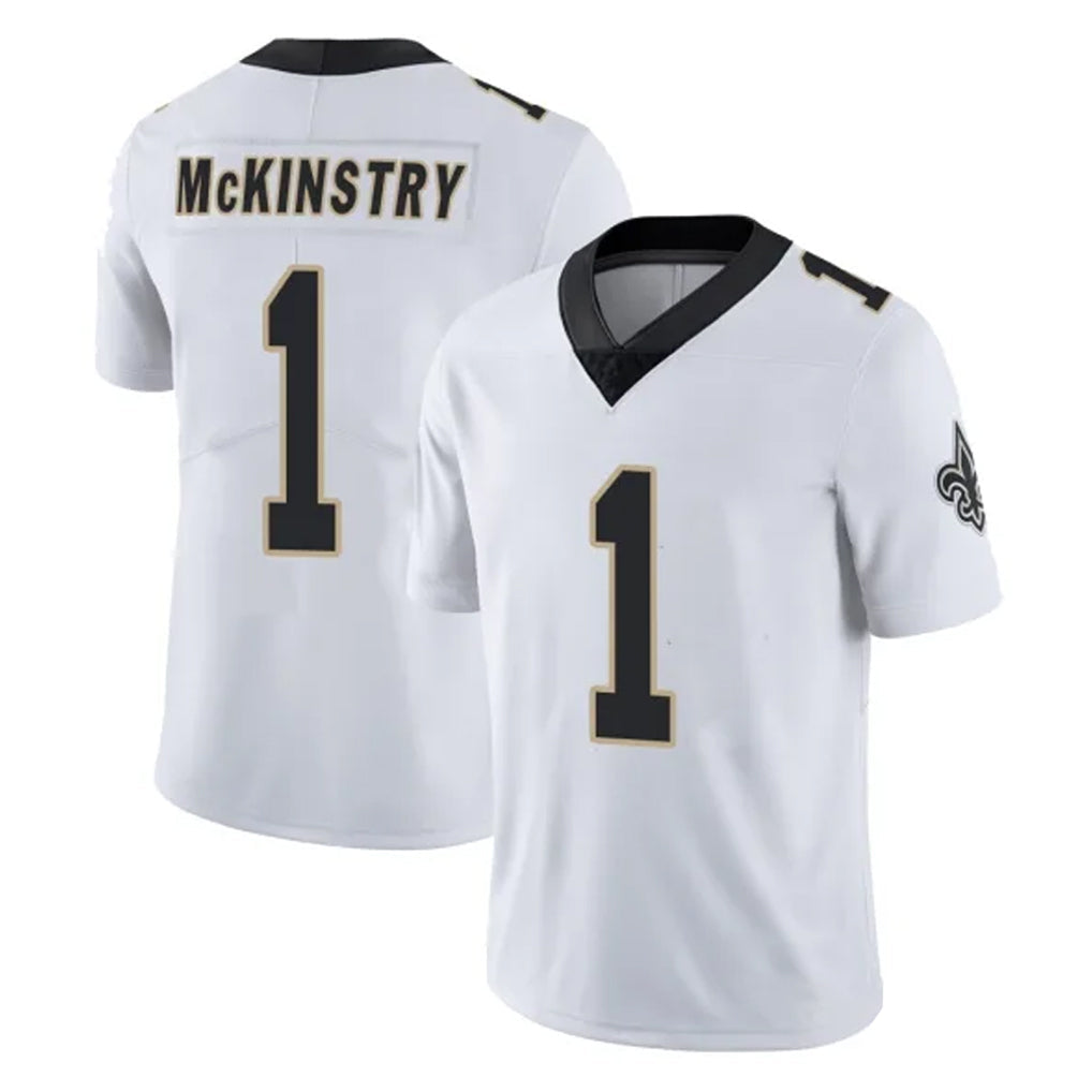 Choea NO.Saints #1 Kool-Aid McKinstry Player White Limited Vapor Untouchable Home Game Stitched Jerseys