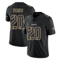 Choea NO.Saints #20 Pete Werner Player Black Impact Limited Home Game Stitched Jerseys