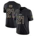 Choea NO.Saints #21 Justin Reid Player Black Impact Limited Home Game Stitched Jerseys