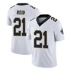 Choea NO.Saints #21 Justin Reid Player White Limited Vapor Untouchable Home Game Stitched Jerseys