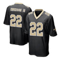 Choea NO.Saints #22 Martin Emerson Jr. Player Black Home Game Stitched Jerseys